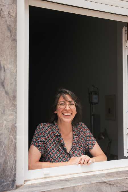 Behind the Scenes: artist and writer Margaret Munchheimer